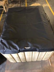 Heavy duty Polyester water proof cover for your Ice bath